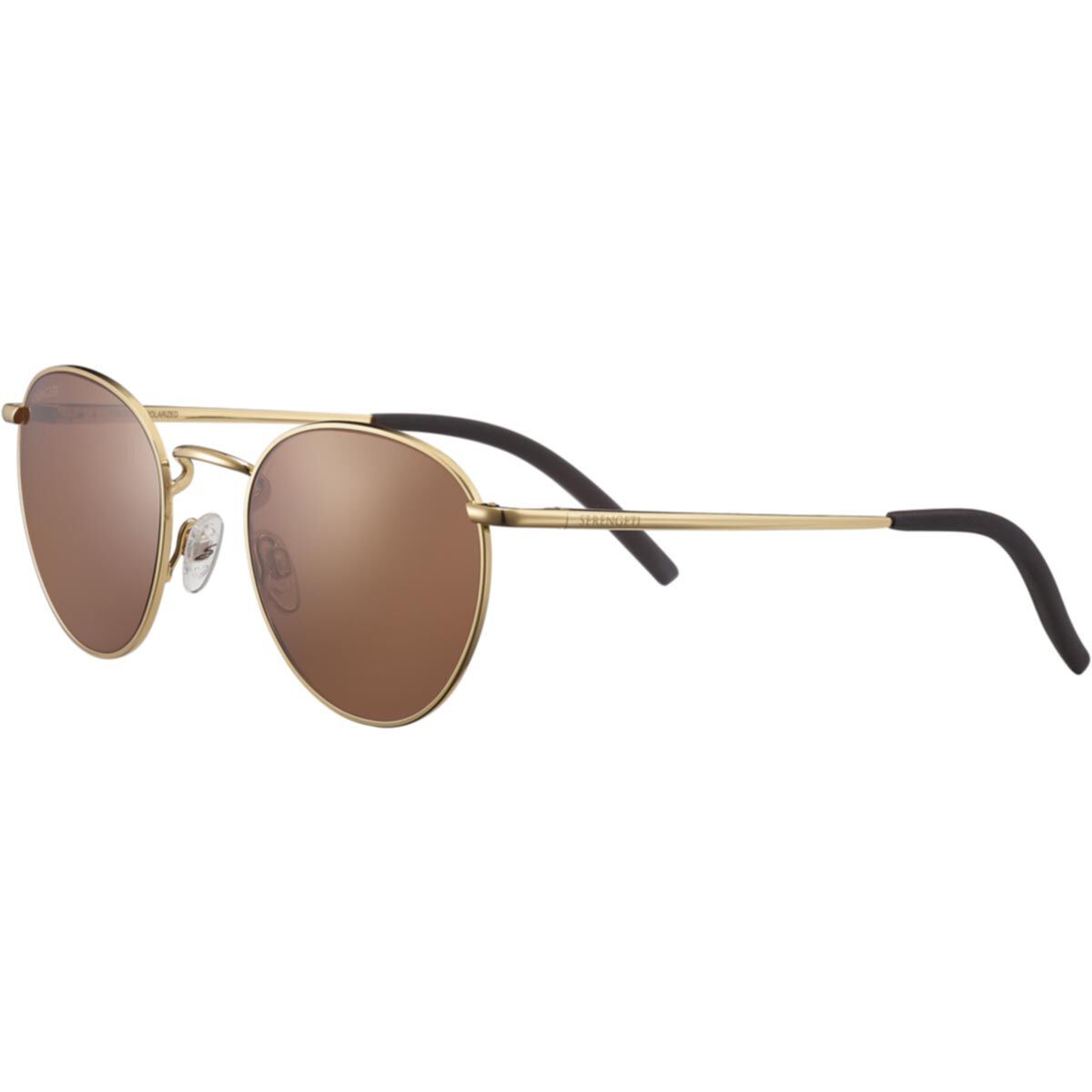 HAMEL, Shiny Bold Gold-Mineral Polarized Drivers Gold Cat 3 to 3, hi-res image number null